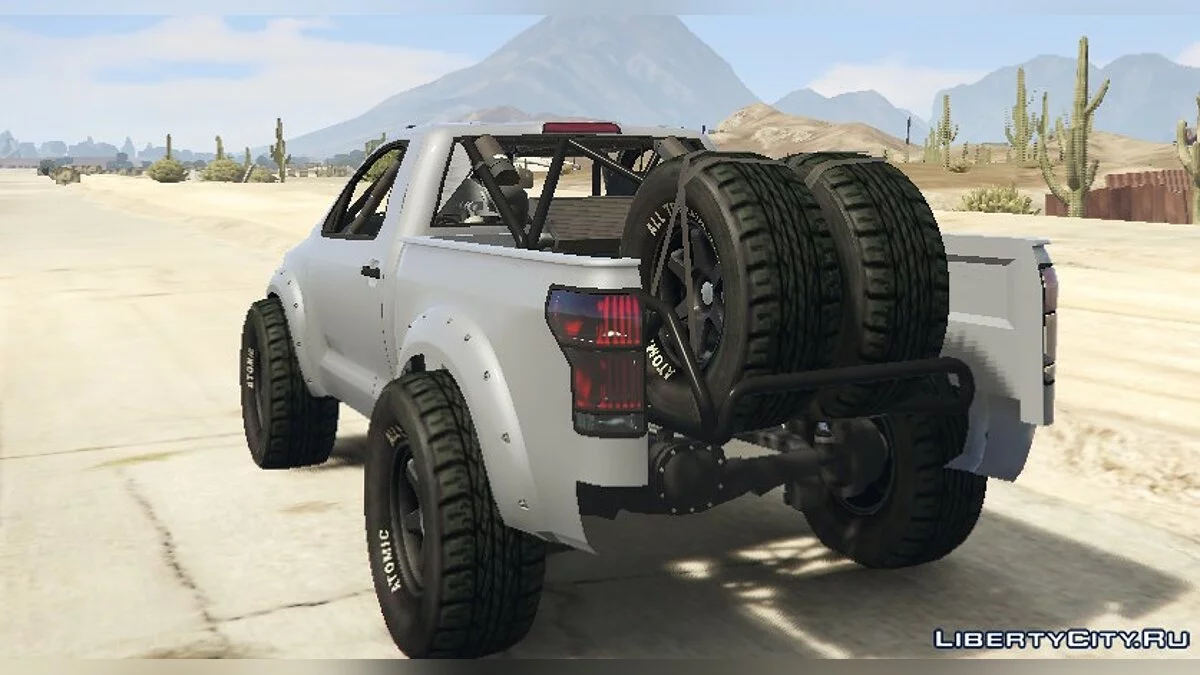 Contender TrophyTruck [Add-On / Replace] 1.2 / GTA 5