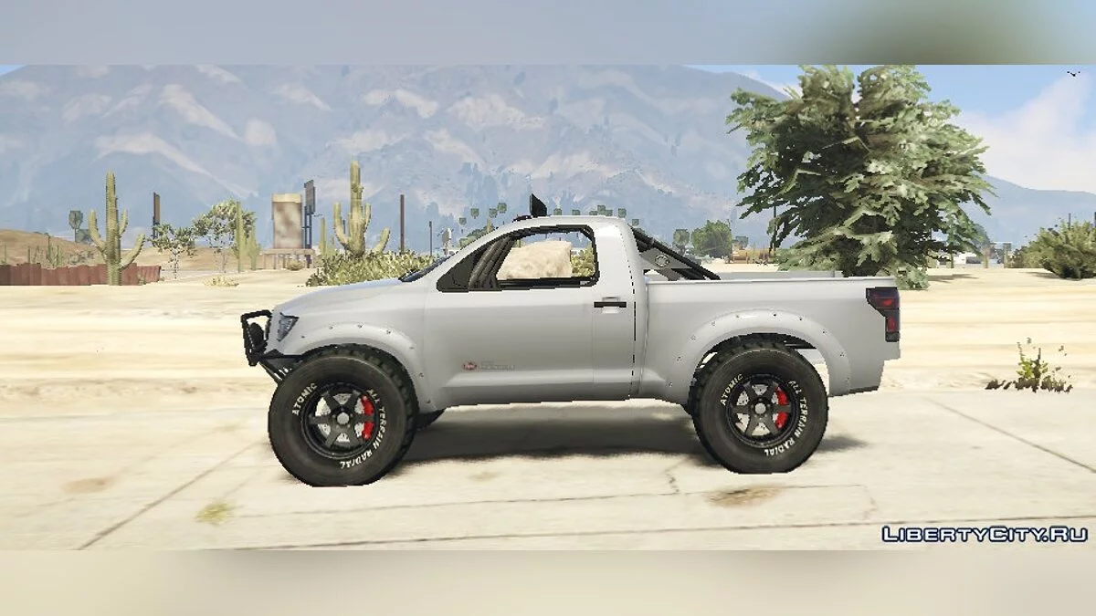 Contender TrophyTruck [Add-On / Replace] 1.2 / GTA 5