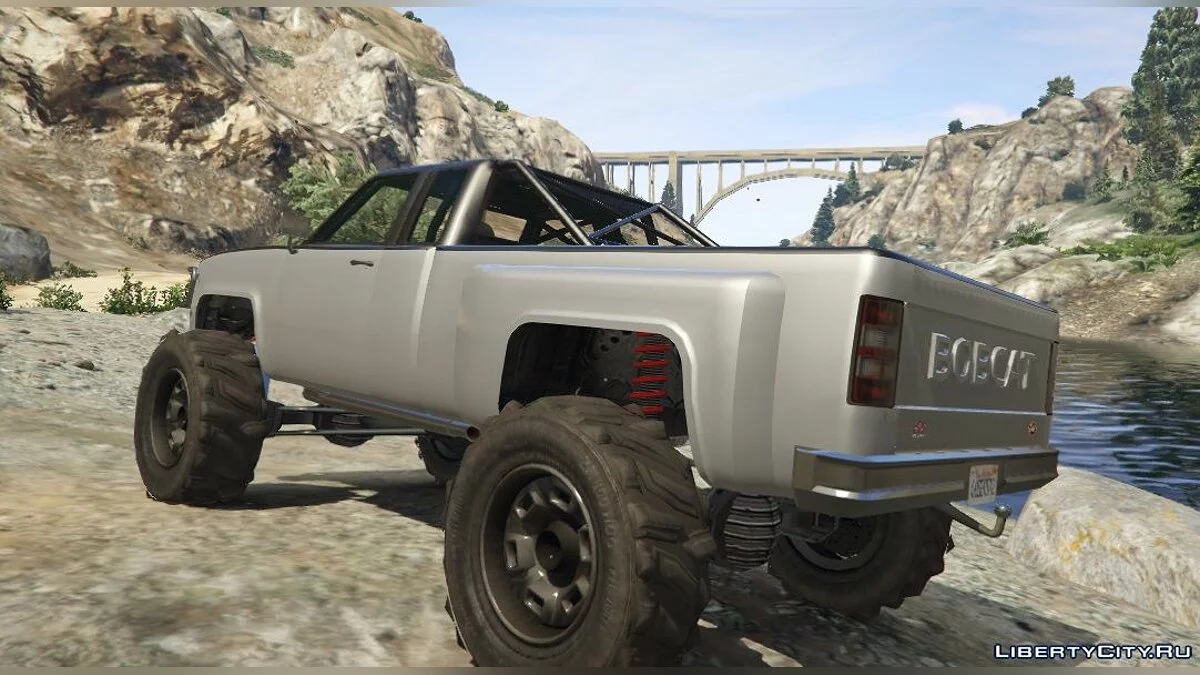 Declasse Bobcat XL Trail [Add-On / Replace] 1.2 / GTA 5