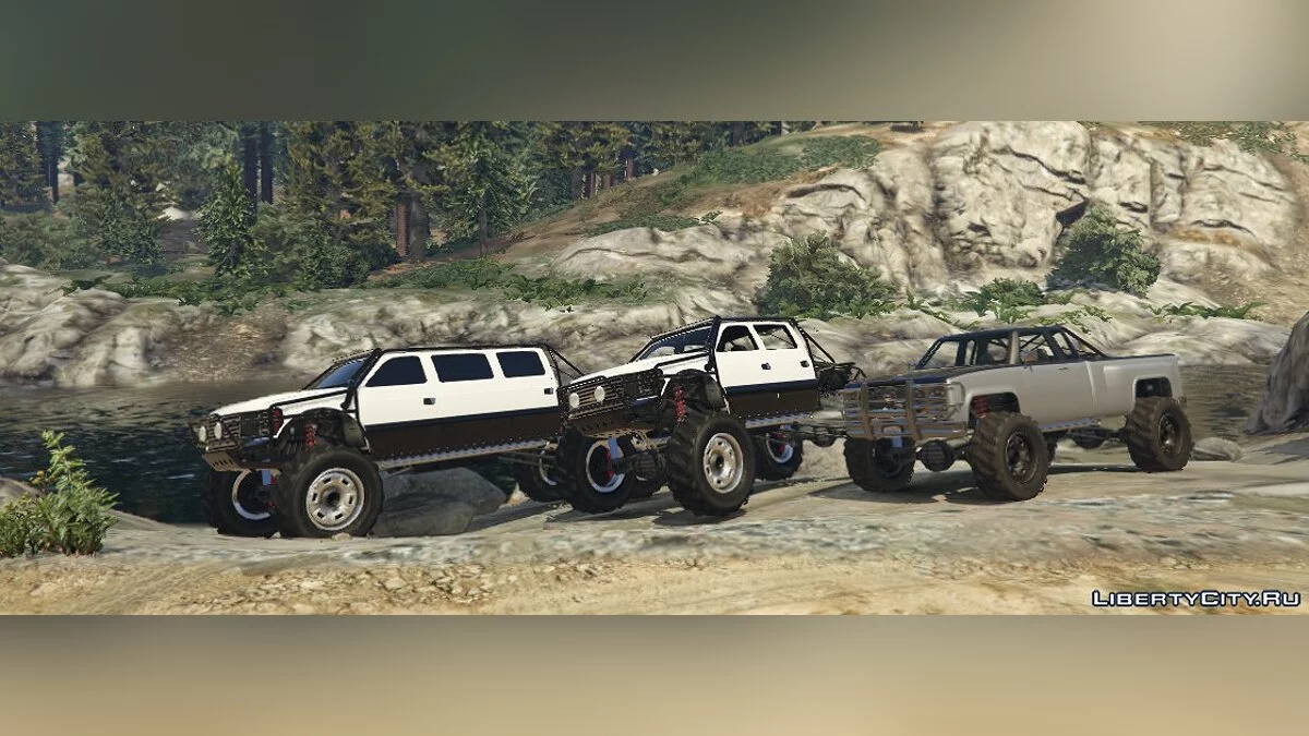 Declasse Bobcat XL Trail [Add-On / Replace] 1.2 / GTA 5