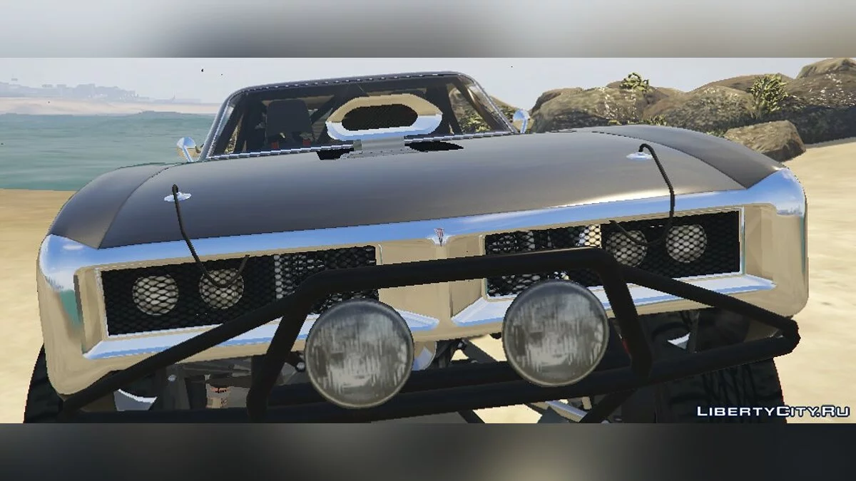 Dukes TrophyTruck [Add-On / Replace] 1.2 / GTA 5