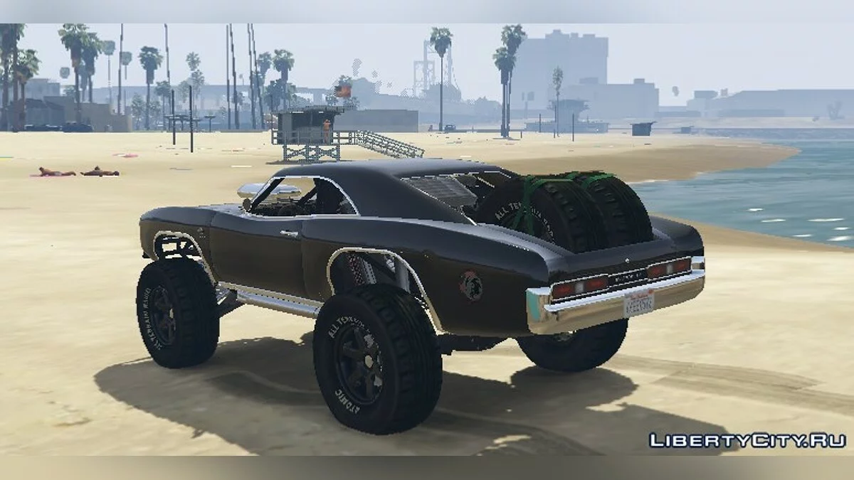 Dukes TrophyTruck [Add-On / Replace] 1.2 / GTA 5