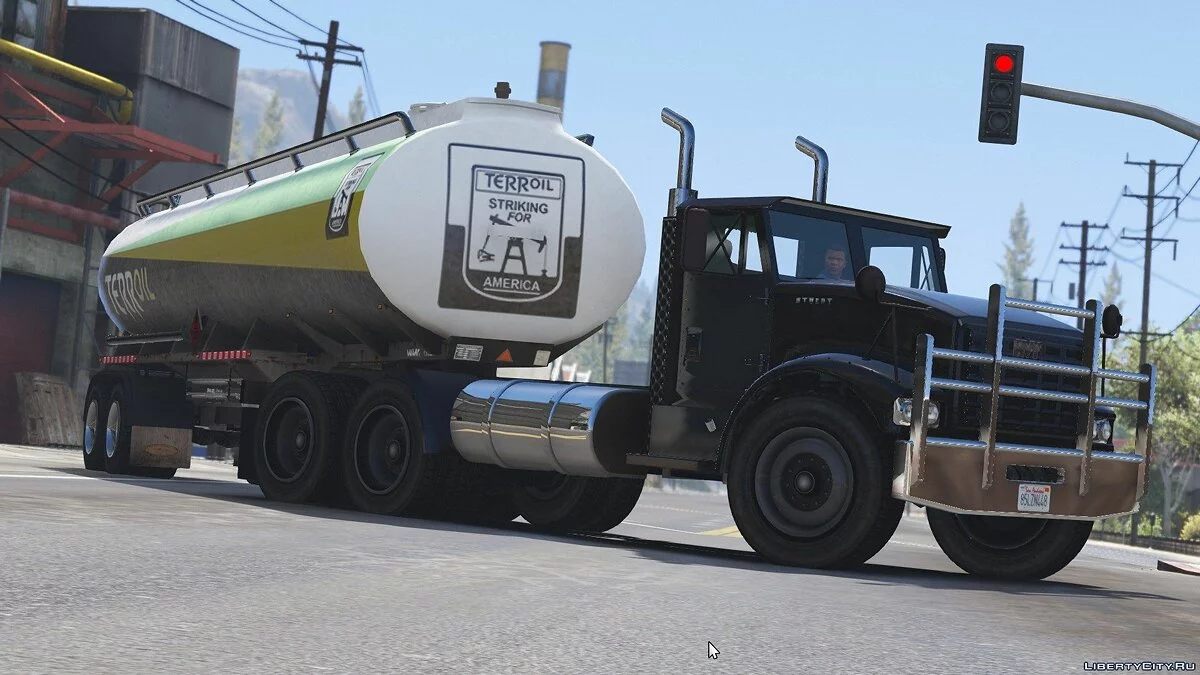 HYV Sturdy Semi [ Add-On / Replace ] 1.0 / GTA 5