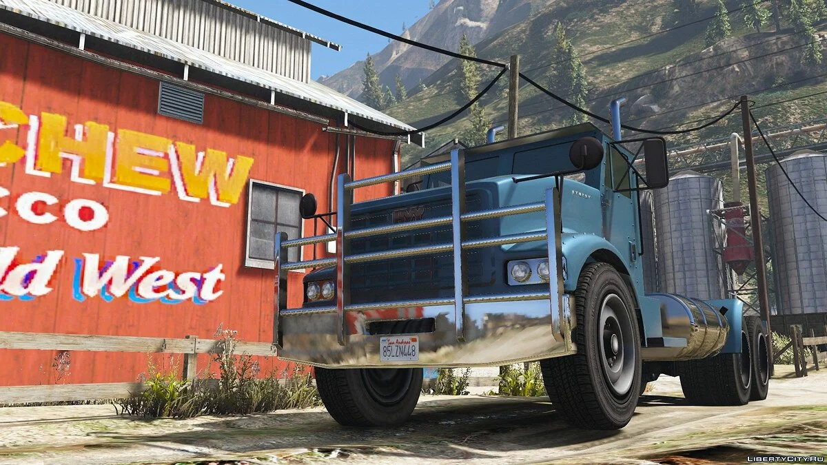 HYV Sturdy Semi [ Add-On / Replace ] 1.0 / GTA 5