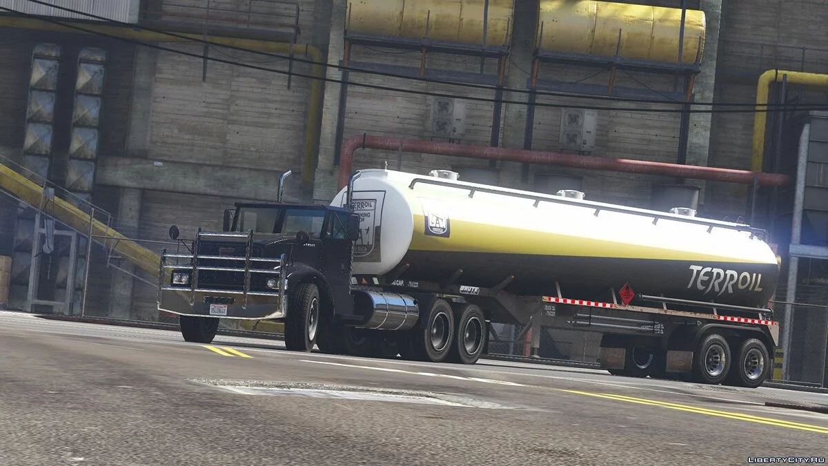 HYV Sturdy Semi [ Add-On / Replace ] 1.0 / GTA 5