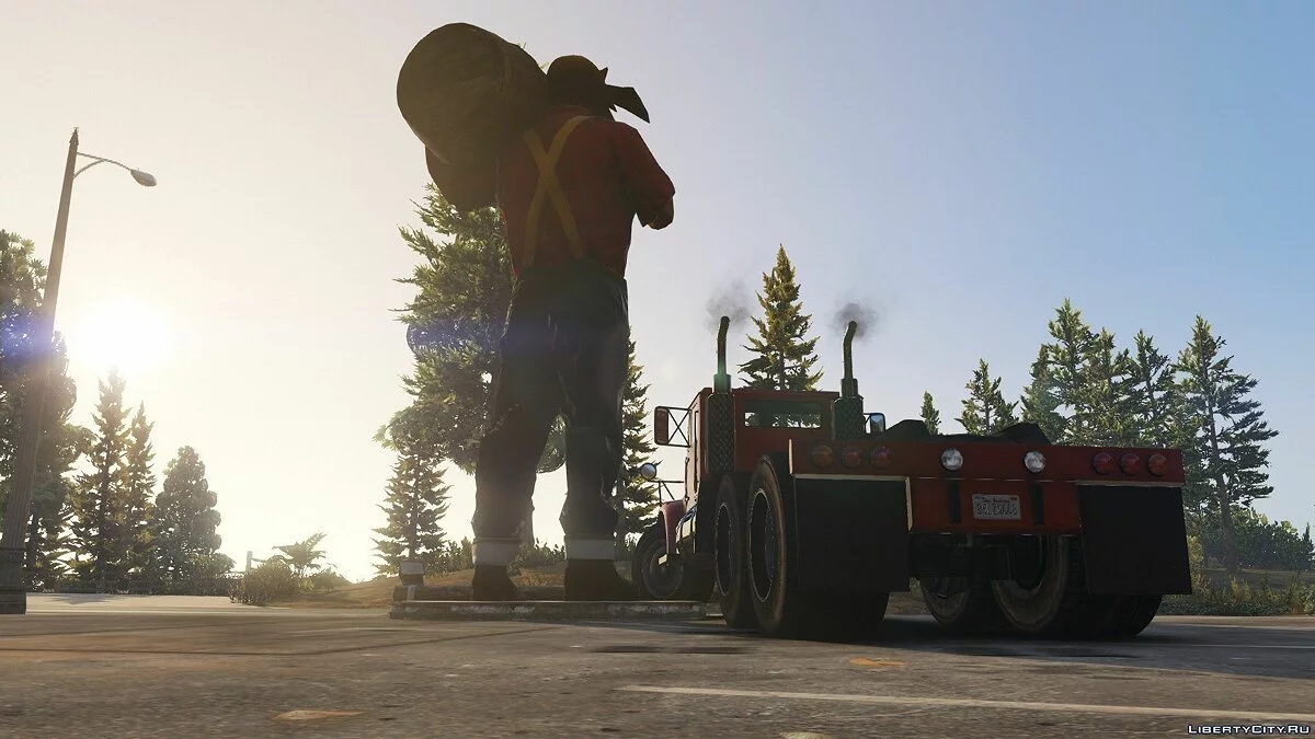 HYV Sturdy Semi [ Add-On / Replace ] 1.0 / GTA 5