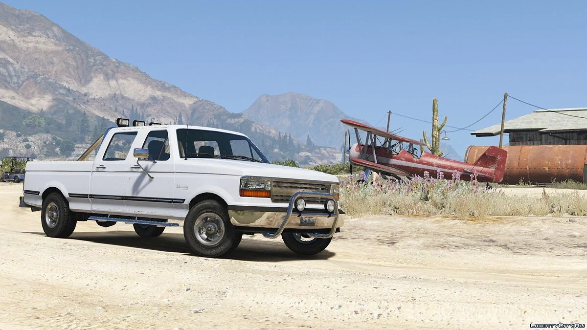 Vapid Contender Retro Crew Cab [ Add-On / Replace ] 1.0 / GTA 5