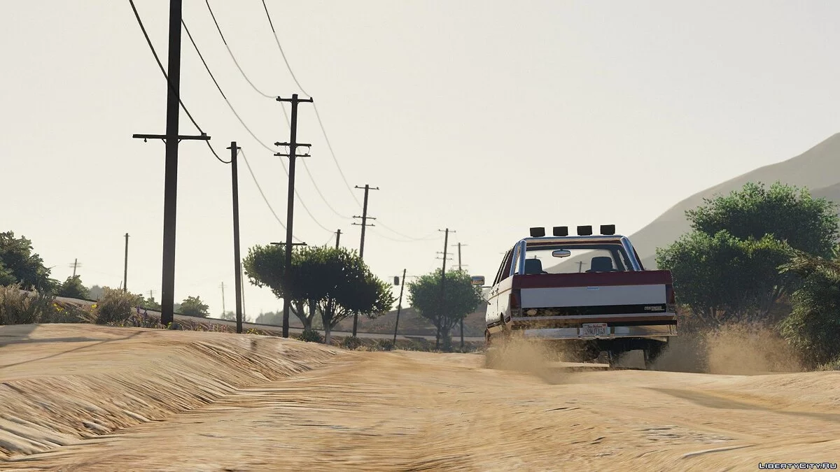 Vapid Contender Retro Crew Cab [ Add-On / Replace ] 1.0 / GTA 5