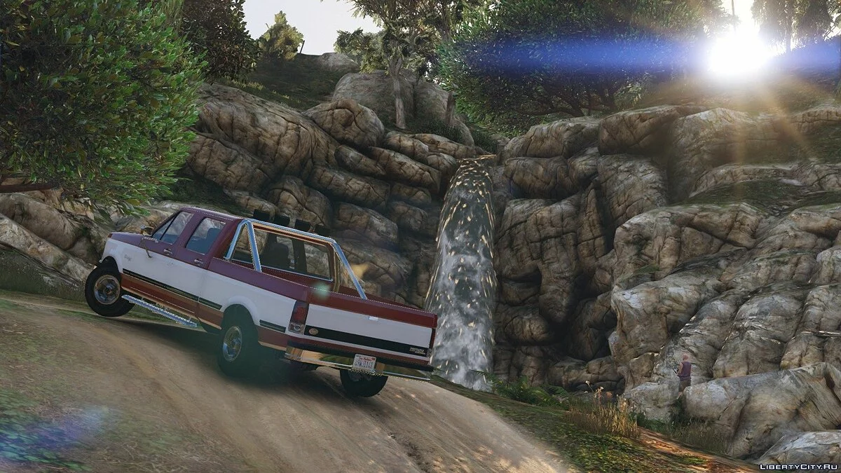 Vapid Contender Retro Crew Cab [ Add-On / Replace ] 1.0 / GTA 5