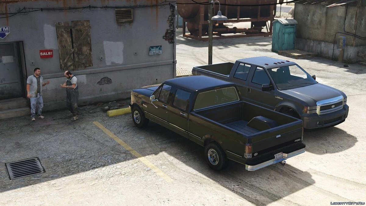 Vapid Contender Retro Crew Cab [ Add-On / Replace ] 1.0 / GTA 5