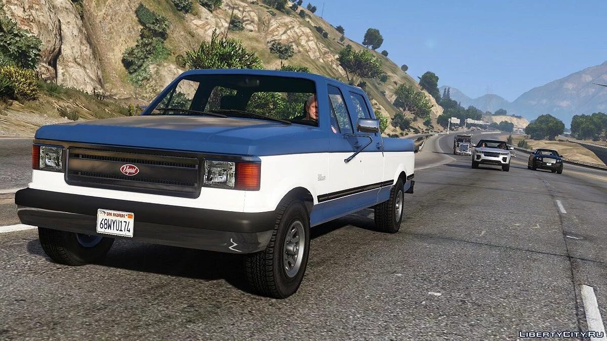 Vapid Sadler Retro Crew Cab [ Add-On / Replace ] / GTA 5