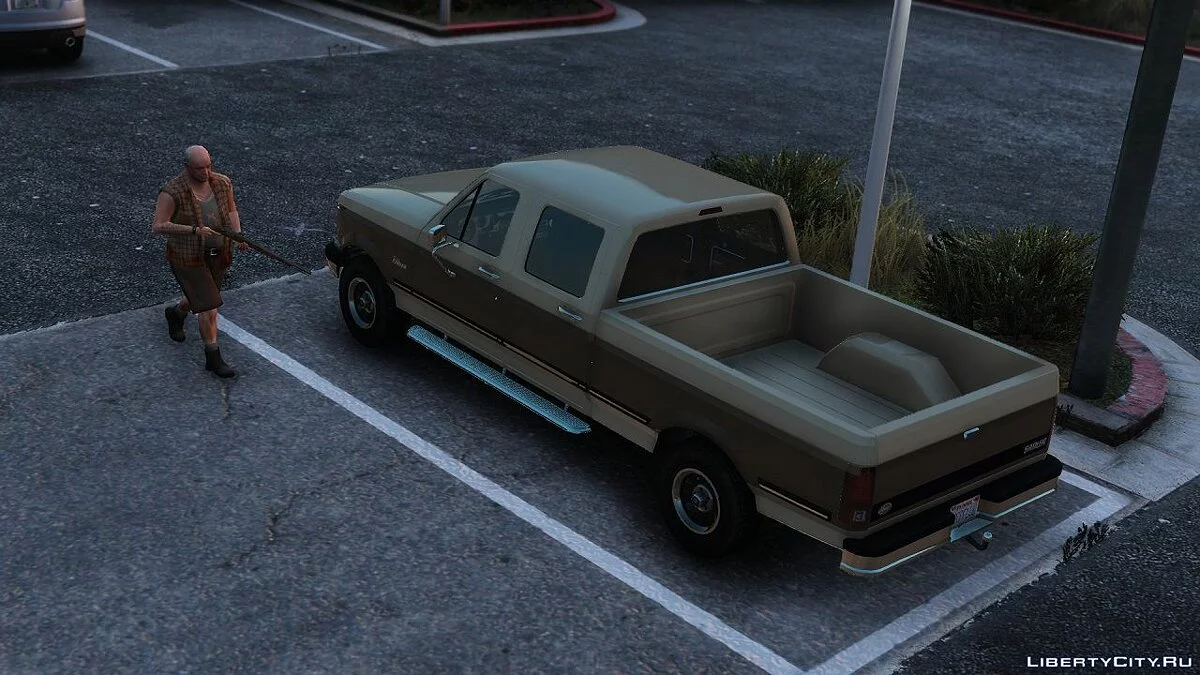 Vapid Sadler Retro Crew Cab [ Add-On / Replace ] / GTA 5