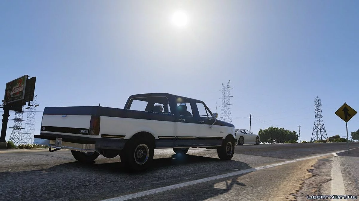 Vapid Sadler Retro Crew Cab [ Add-On / Replace ] / GTA 5