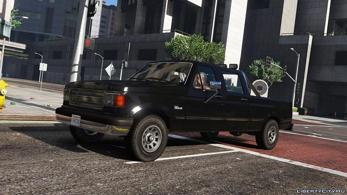 Vapid Sadler Retro Crew Cab [ Add-On / Replace ] / GTA 5