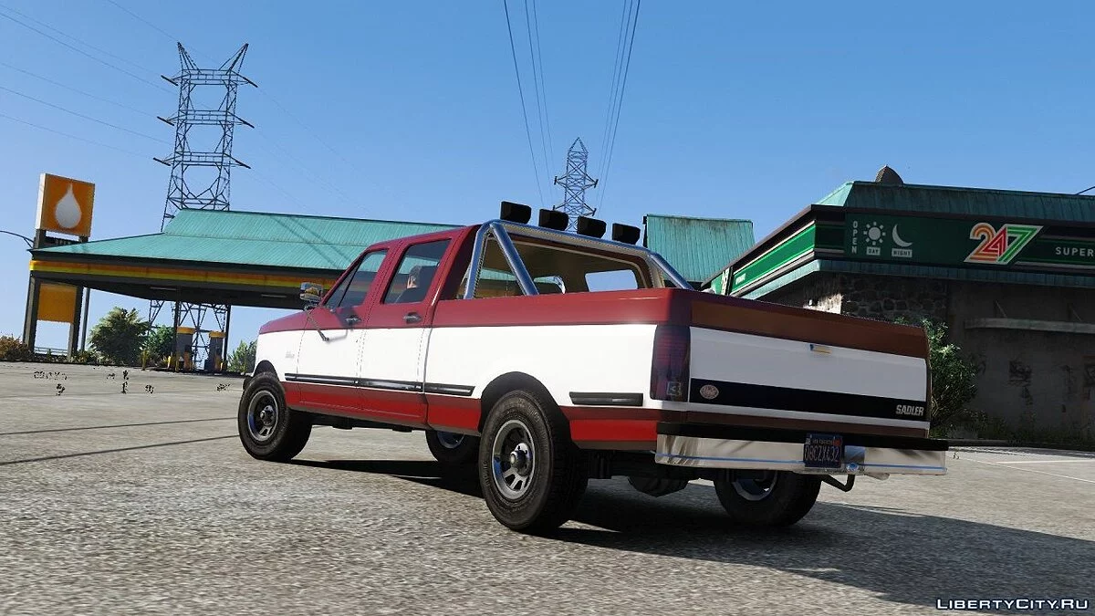 Vapid Sadler Retro Crew Cab [ Add-On / Replace ] / GTA 5