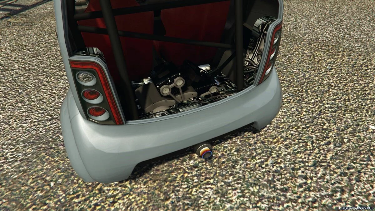 Benefactor Panto Custom 1.0 / GTA 5