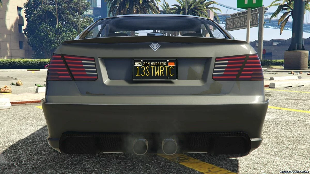 Benefactor Schwartzer Custom [Addon | Tuning] [FINAL] / GTA 5