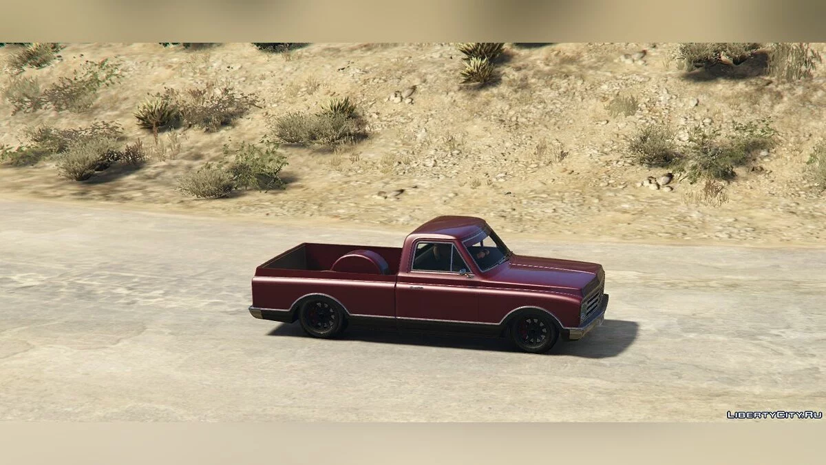 Civilian Declasse Yosemite [Replace] 1.0 / GTA 5