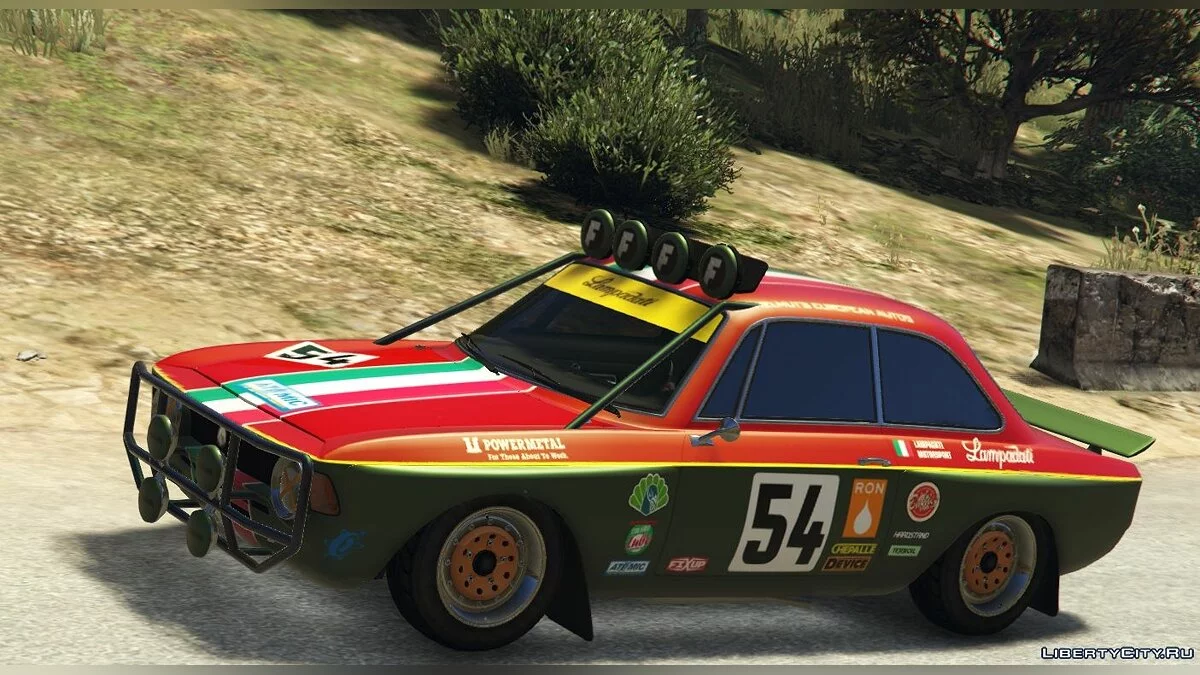 Civilian Lampadati Michelli [Replace] 1.0 / GTA 5