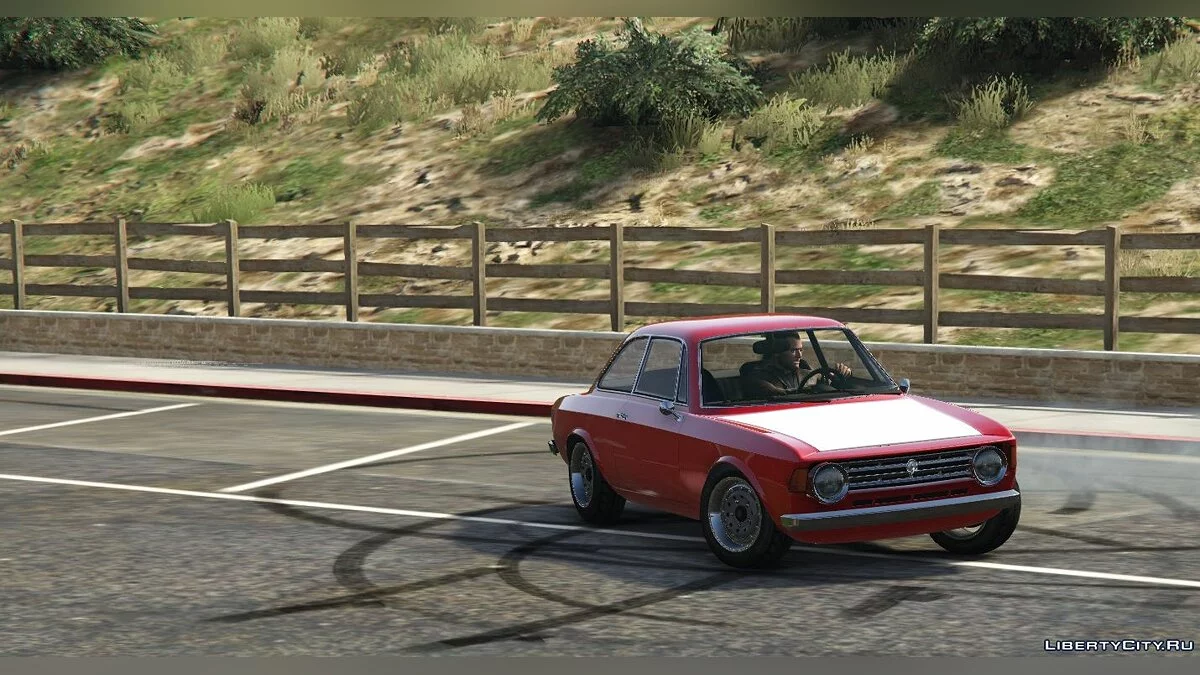 Civilian Lampadati Michelli [Replace] 1.0 / GTA 5