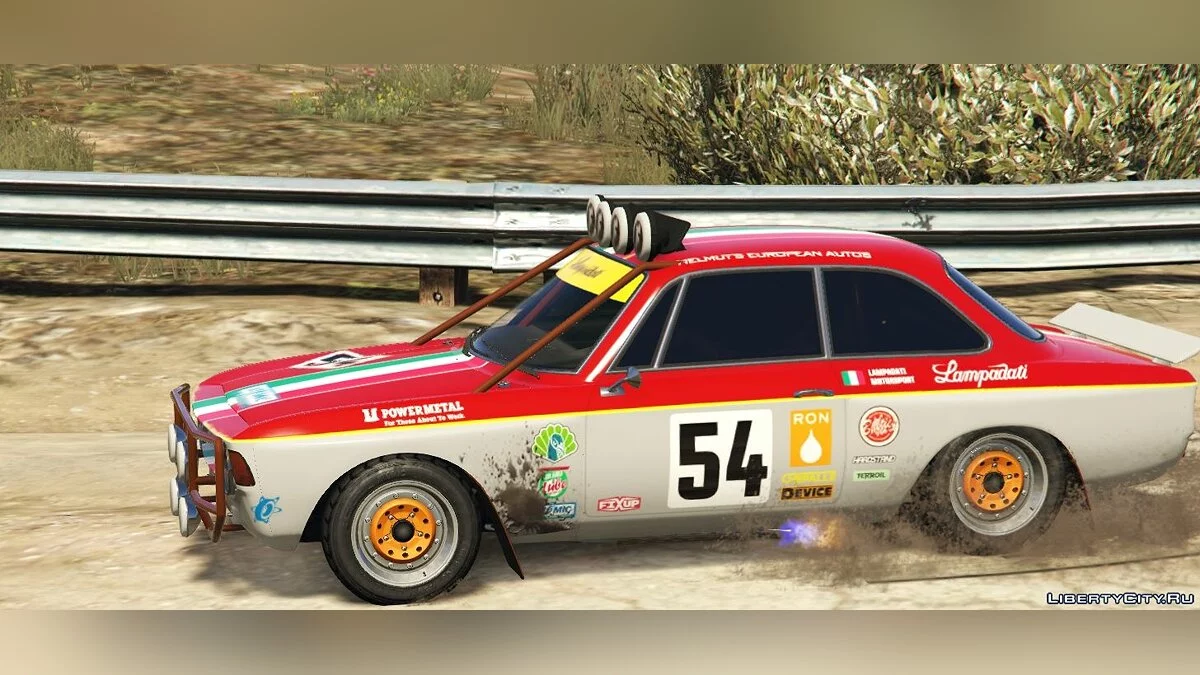 Civilian Lampadati Michelli [Replace] 1.0 / GTA 5