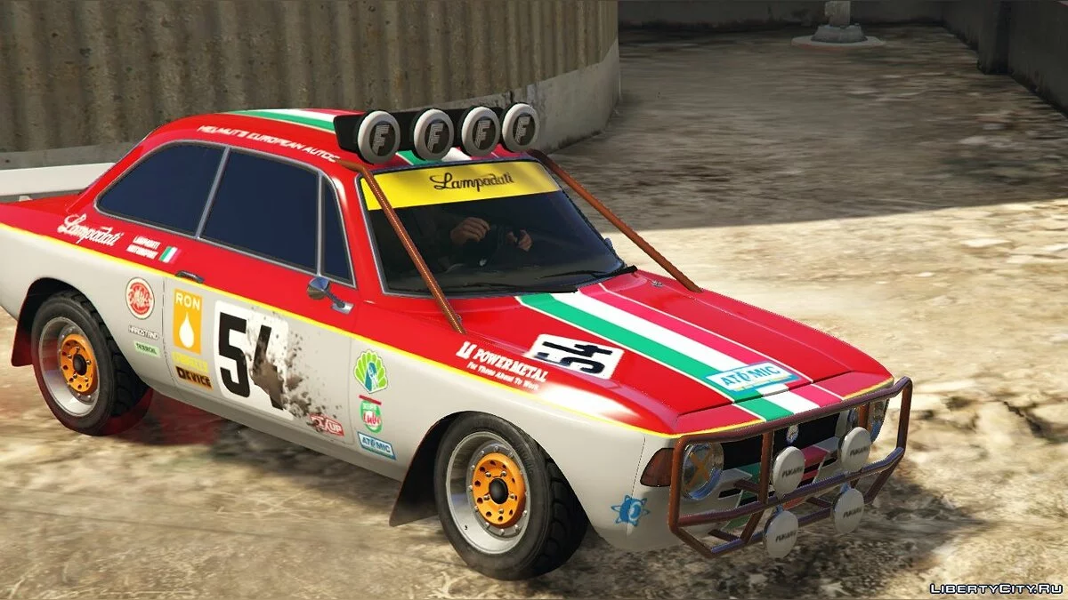 Civilian Lampadati Michelli [Replace] 1.0 / GTA 5