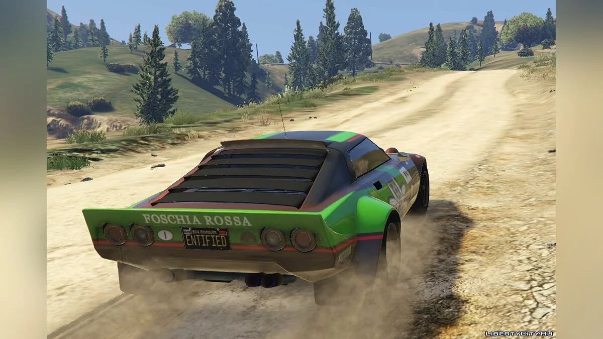 Civilian Lampadati Tropos [Replace] 1.1 / GTA 5