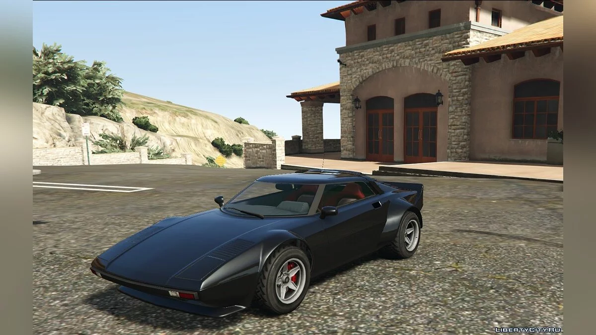 Civilian Lampadati Tropos [Replace] 1.1 / GTA 5