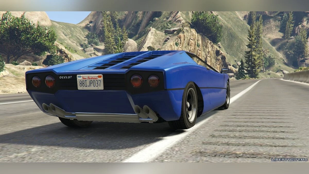 Civilian Ocelot Stromberg [Add-On] / GTA 5