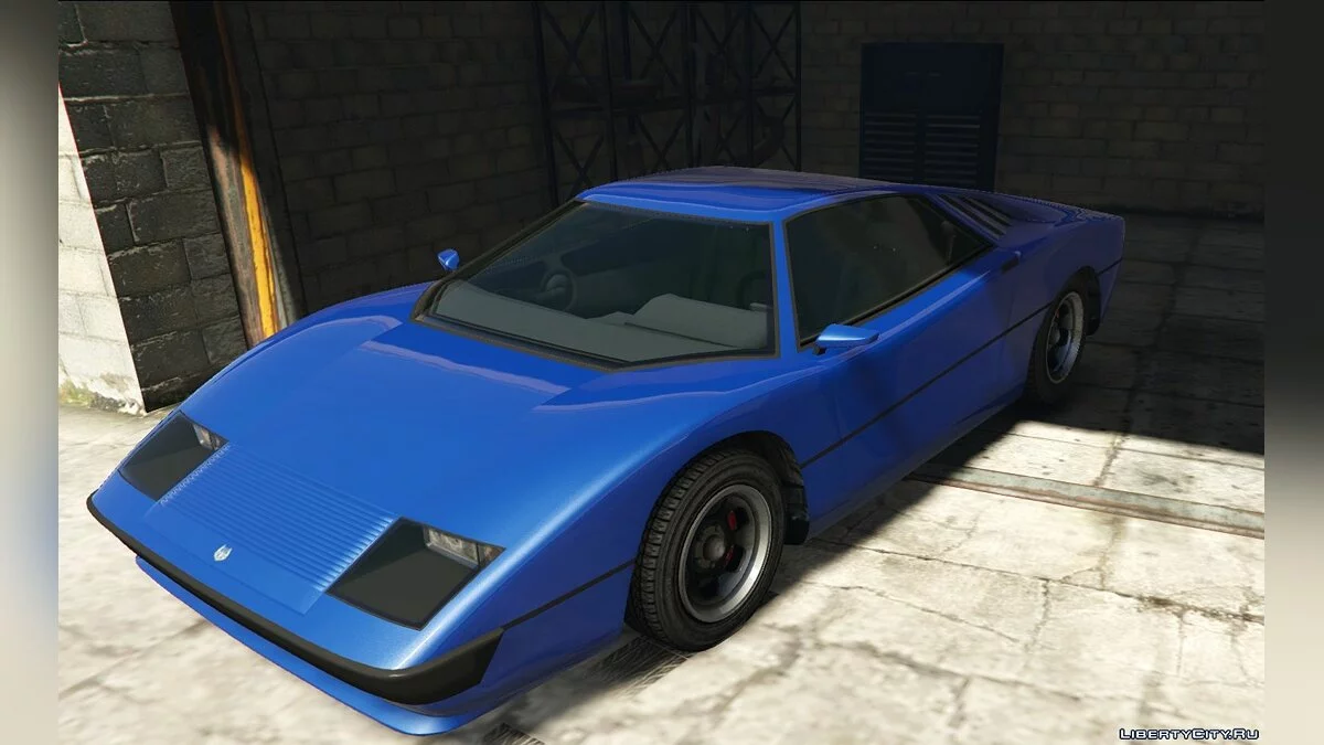 Civilian Ocelot Stromberg [Add-On] / GTA 5
