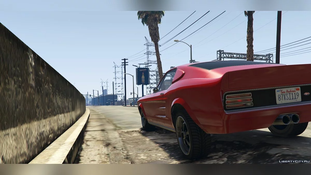 Civilian Vapid Ellie [Replace] / GTA 5