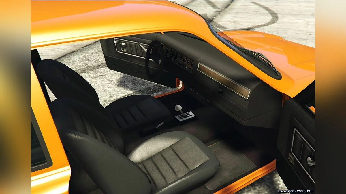 Civilian Vapid Retinue [Replace] 1.1 / GTA 5