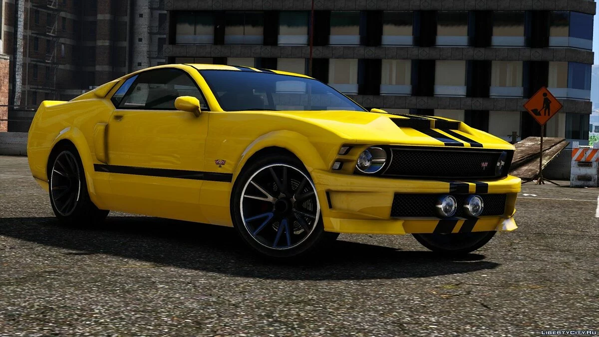 Vapid Dominator Ellie [Add-On] 1.0 / GTA 5