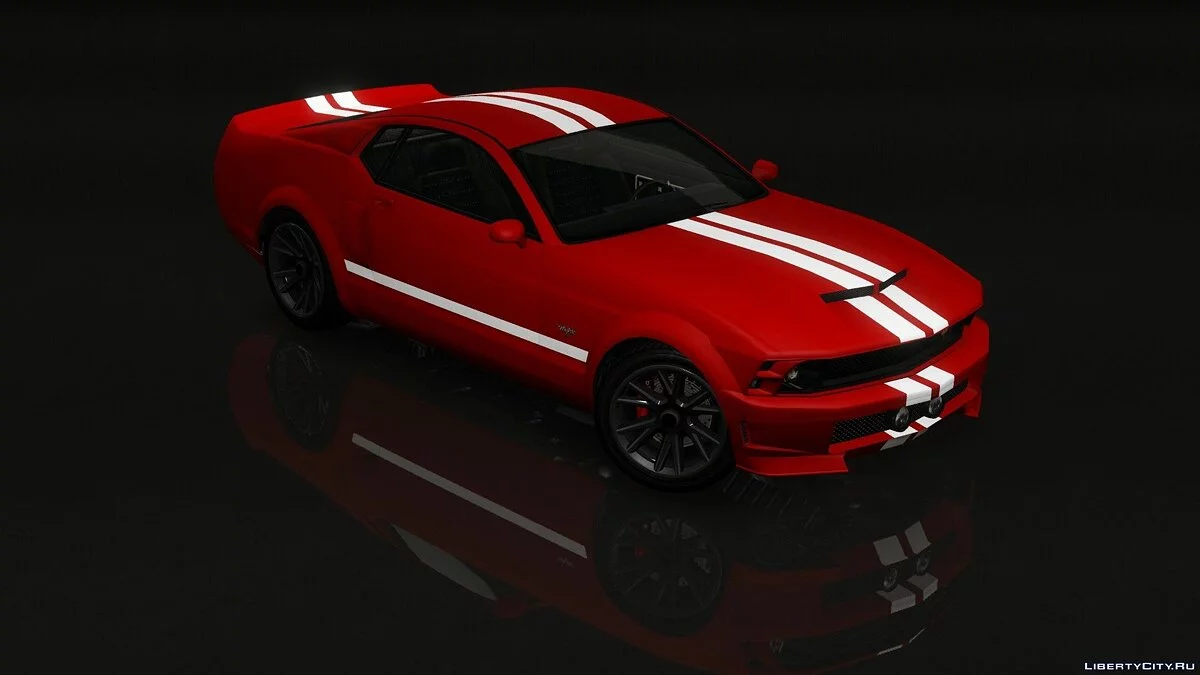 Vapid Dominator Ellie [Add-On] 1.0 / GTA 5