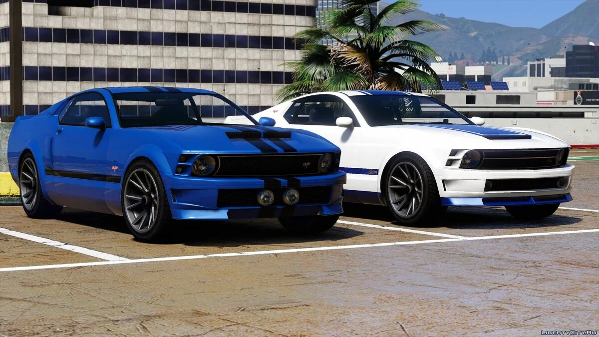 Vapid Dominator Ellie [Add-On] 1.0 / GTA 5