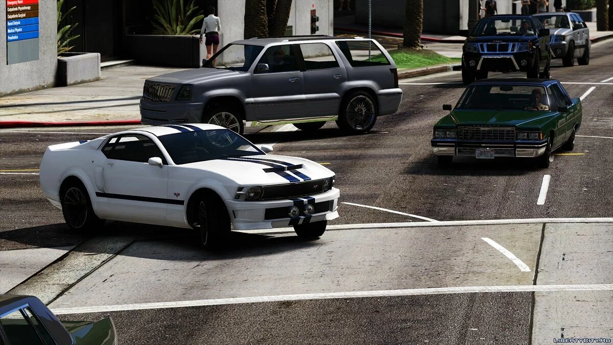 Vapid Dominator Ellie [Add-On] 1.0 / GTA 5