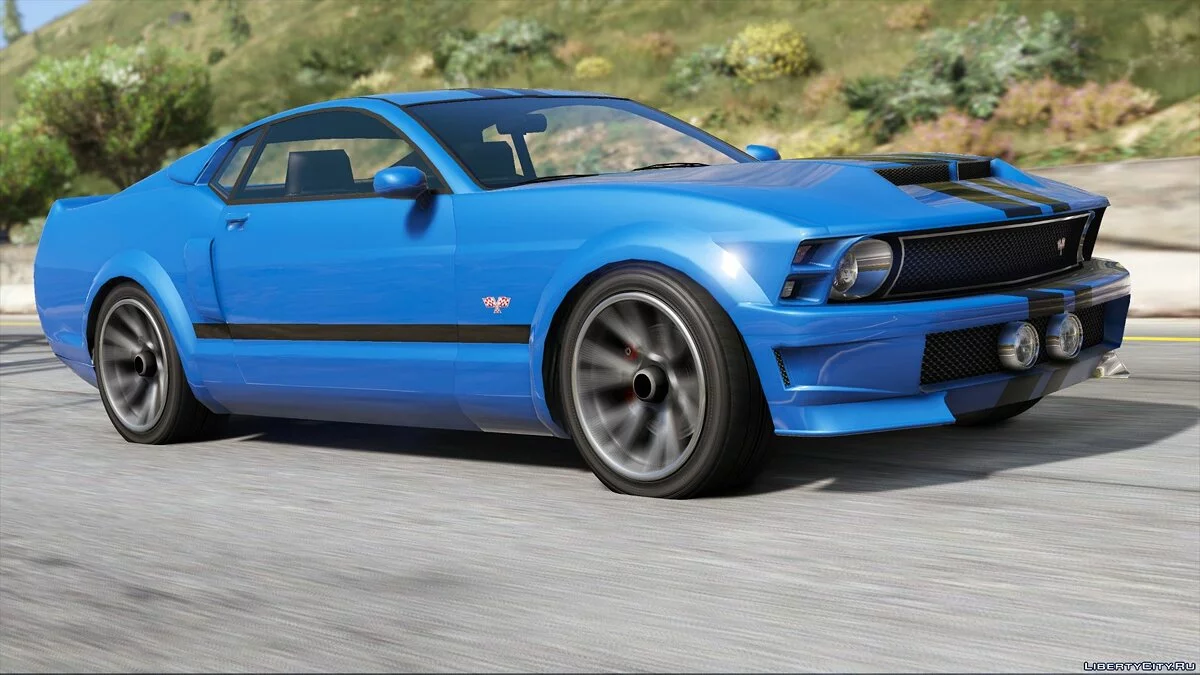 Vapid Dominator Ellie [Add-On] 1.0 / GTA 5