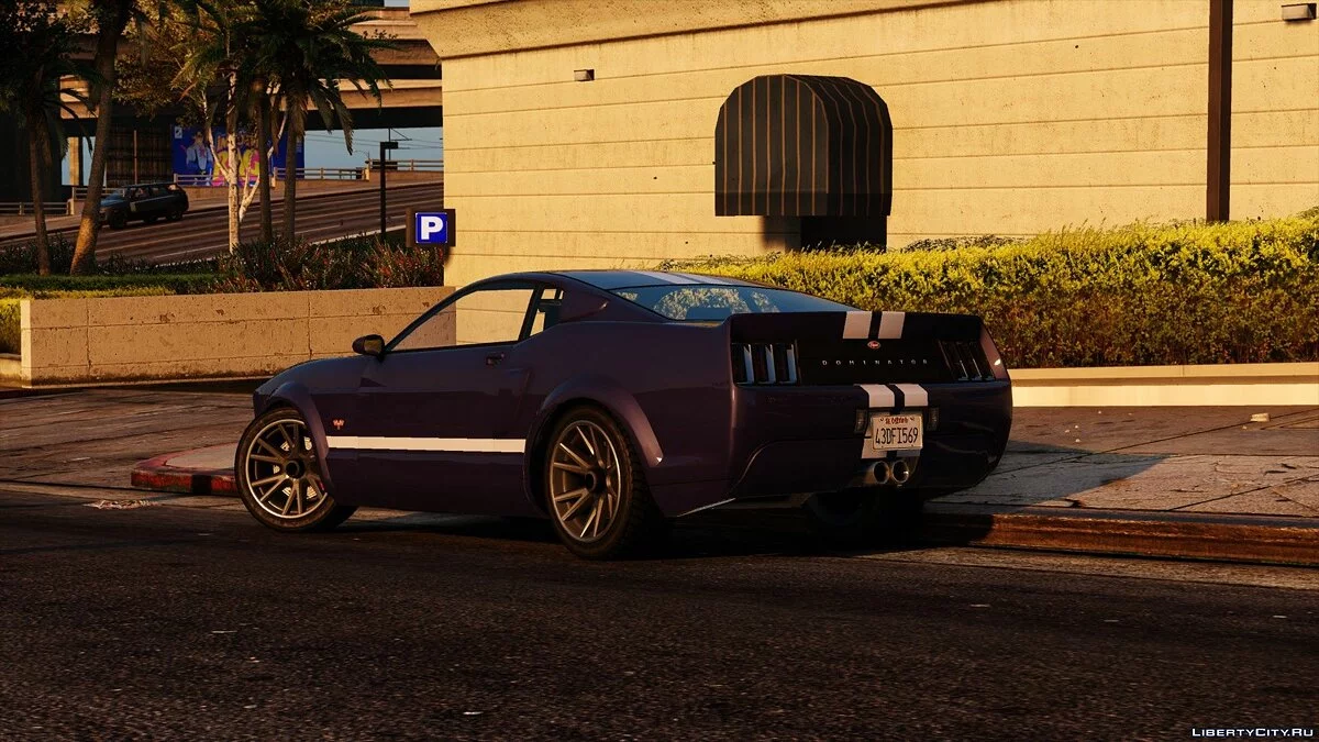 Vapid Dominator Ellie [Add-On] 1.0 / GTA 5
