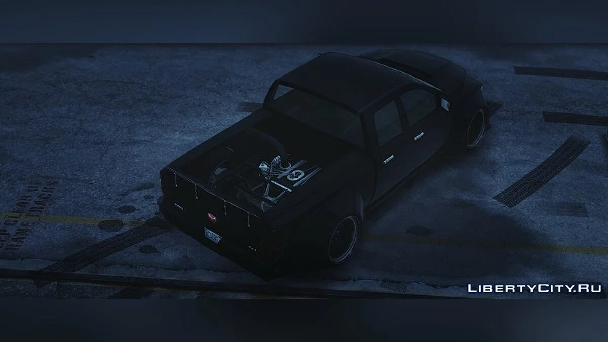 Bison Custom 1.0 / GTA 5