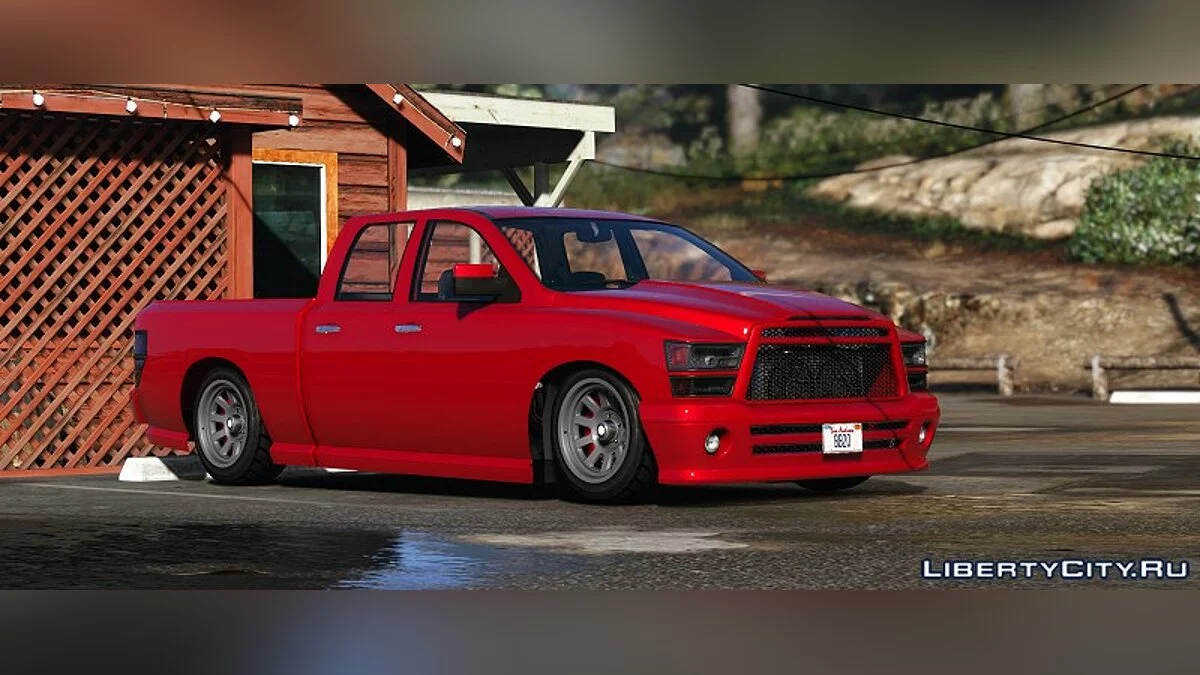 Bison Custom 1.0 / GTA 5