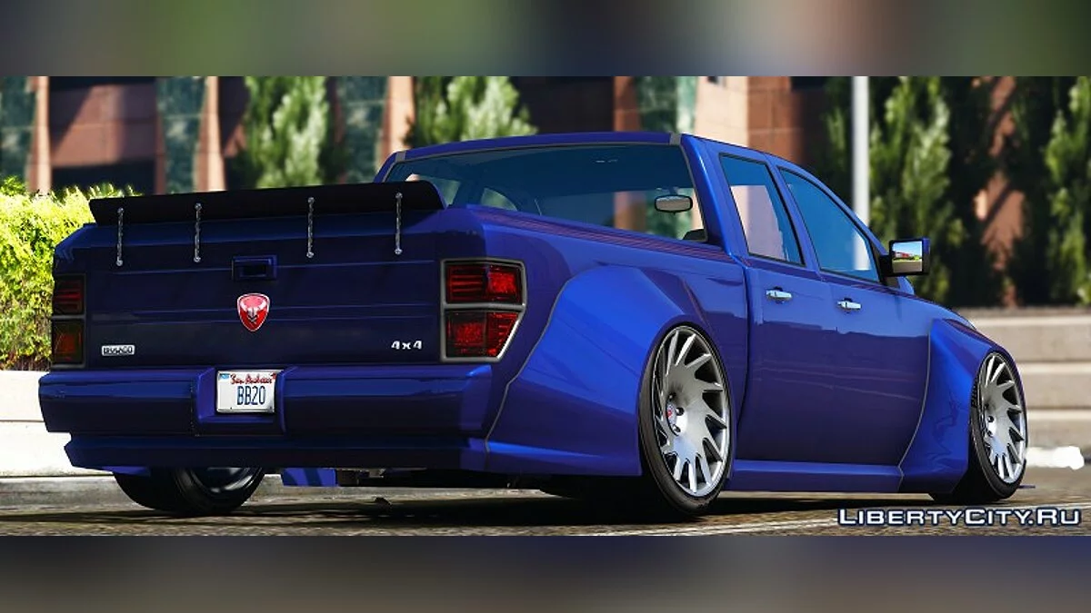 Bison Custom 1.0 / GTA 5
