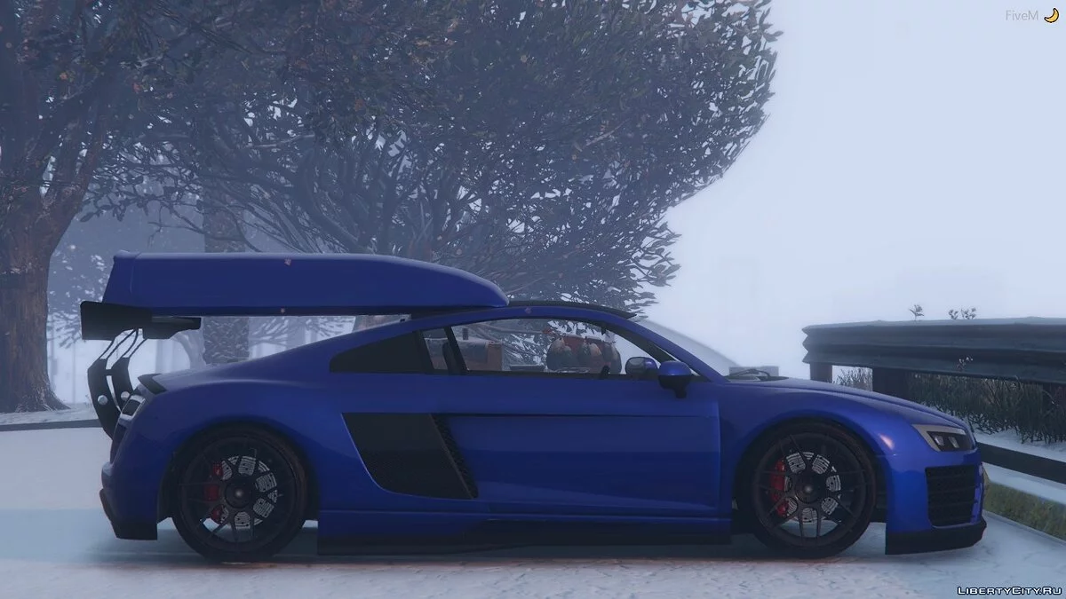 Obey 9R [Add-On] 1.0 / GTA 5