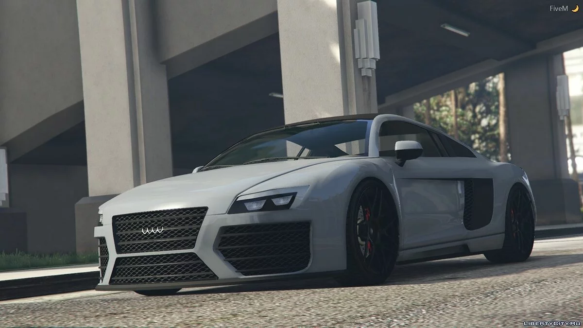 Obey 9R [Add-On] 1.0 / GTA 5