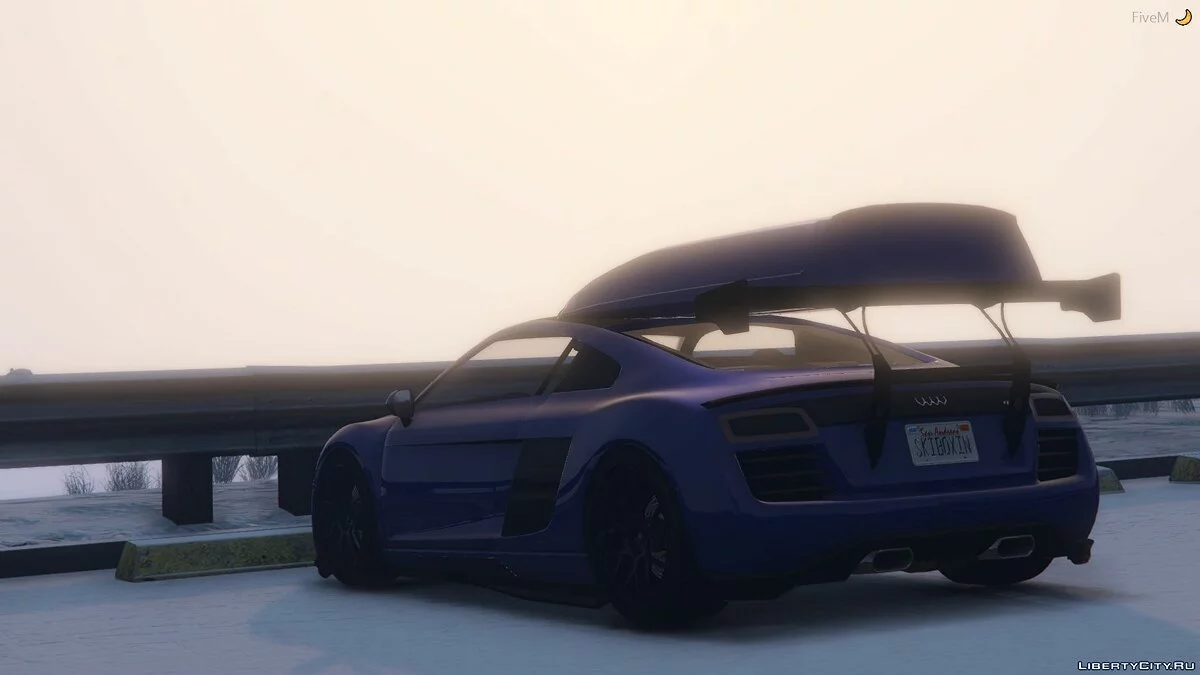 Obey 9R [Add-On] 1.0 / GTA 5