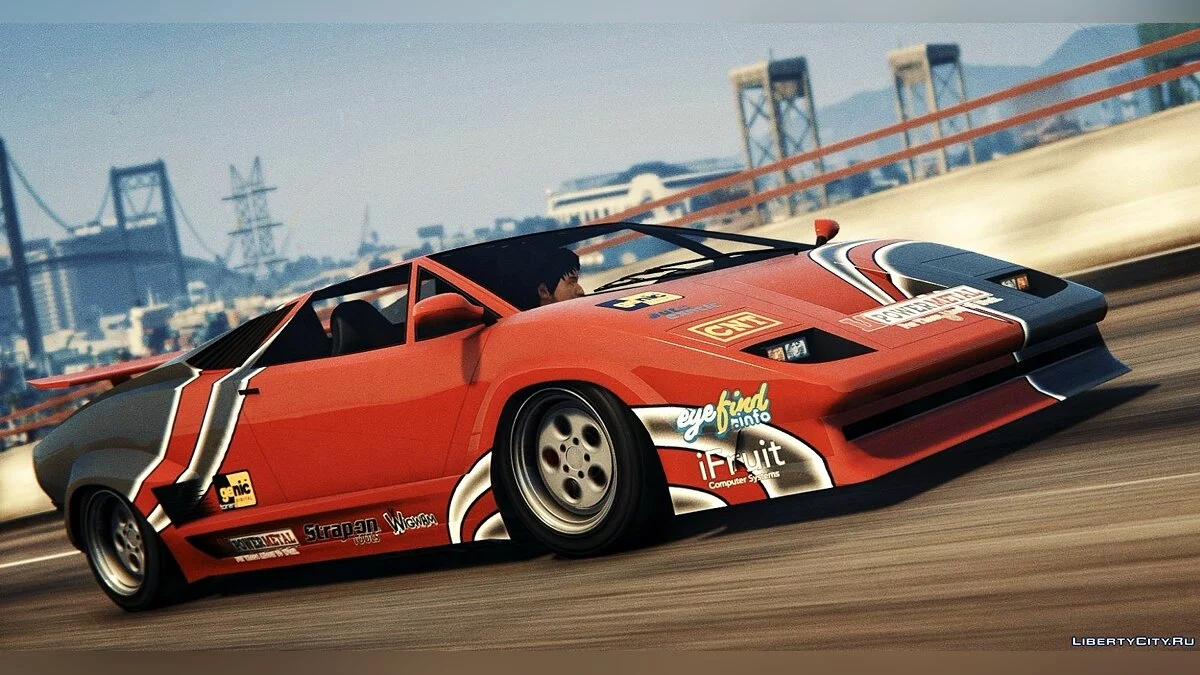 Pegassi Torero - Improved & Mapped [Replace | Liveries | Template] 1.0a / GTA 5