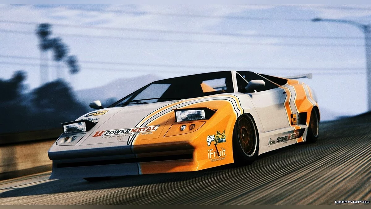 Pegassi Torero - Improved & Mapped [Replace | Liveries | Template] 1.0a / GTA 5