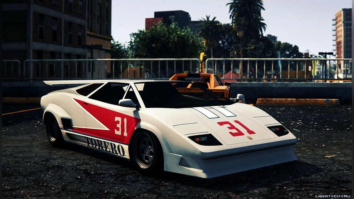 Pegassi Torero - Improved & Mapped [Replace | Liveries | Template] 1.0a / GTA 5