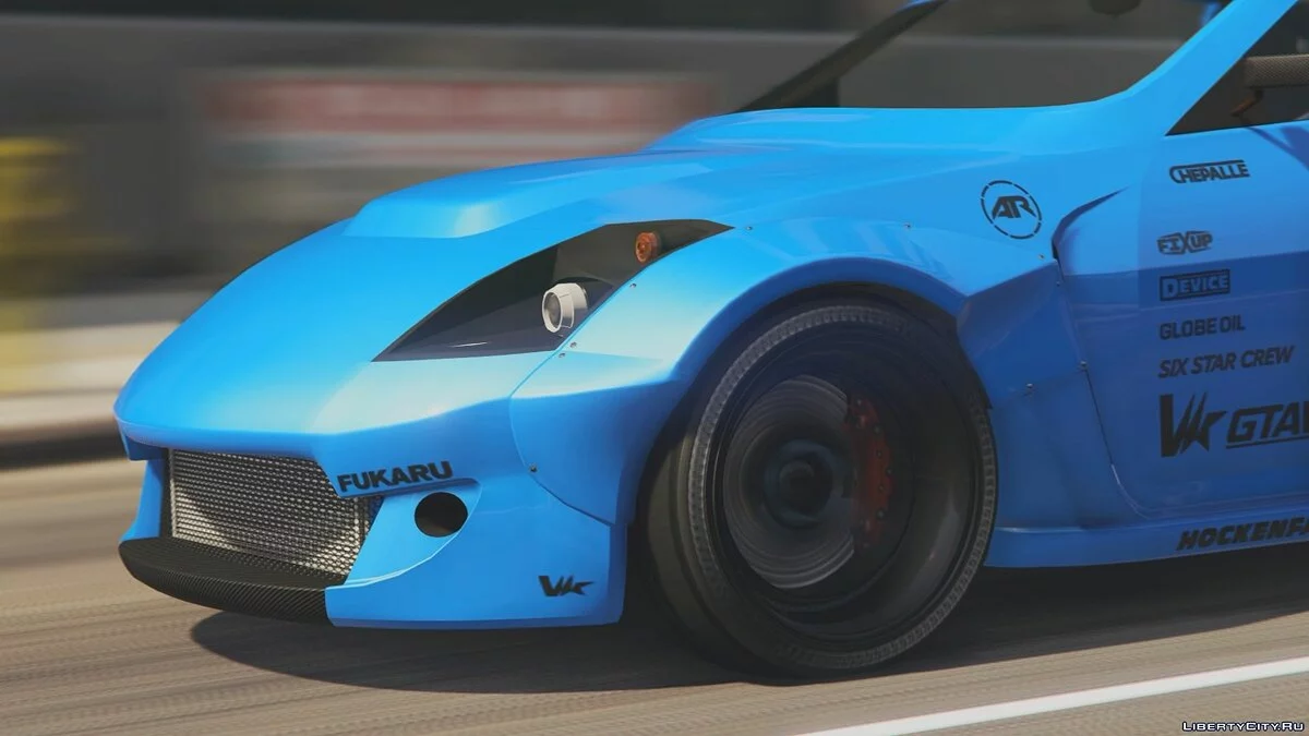 6STR Annis ZR380 Custom [Add-On | Tuning] 1.1 / GTA 5