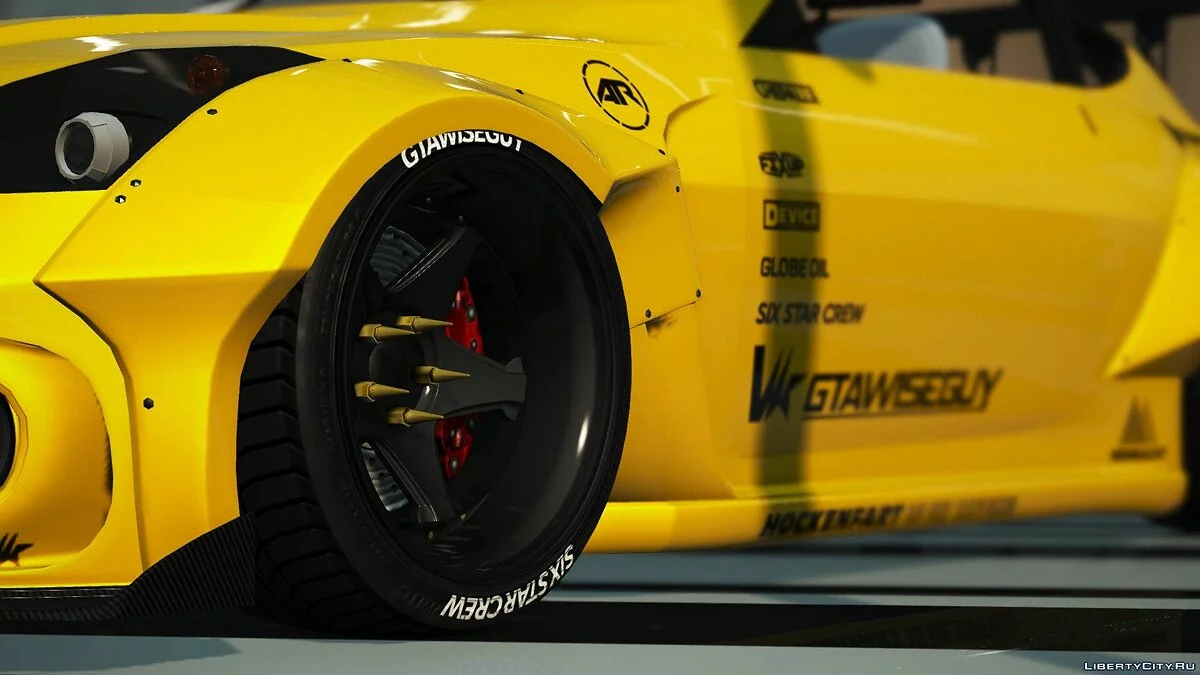 6STR Annis ZR380 Custom [Add-On | Tuning] 1.1 / GTA 5