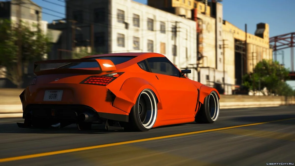 6STR Annis ZR380 Custom [Add-On | Tuning] 1.1 / GTA 5